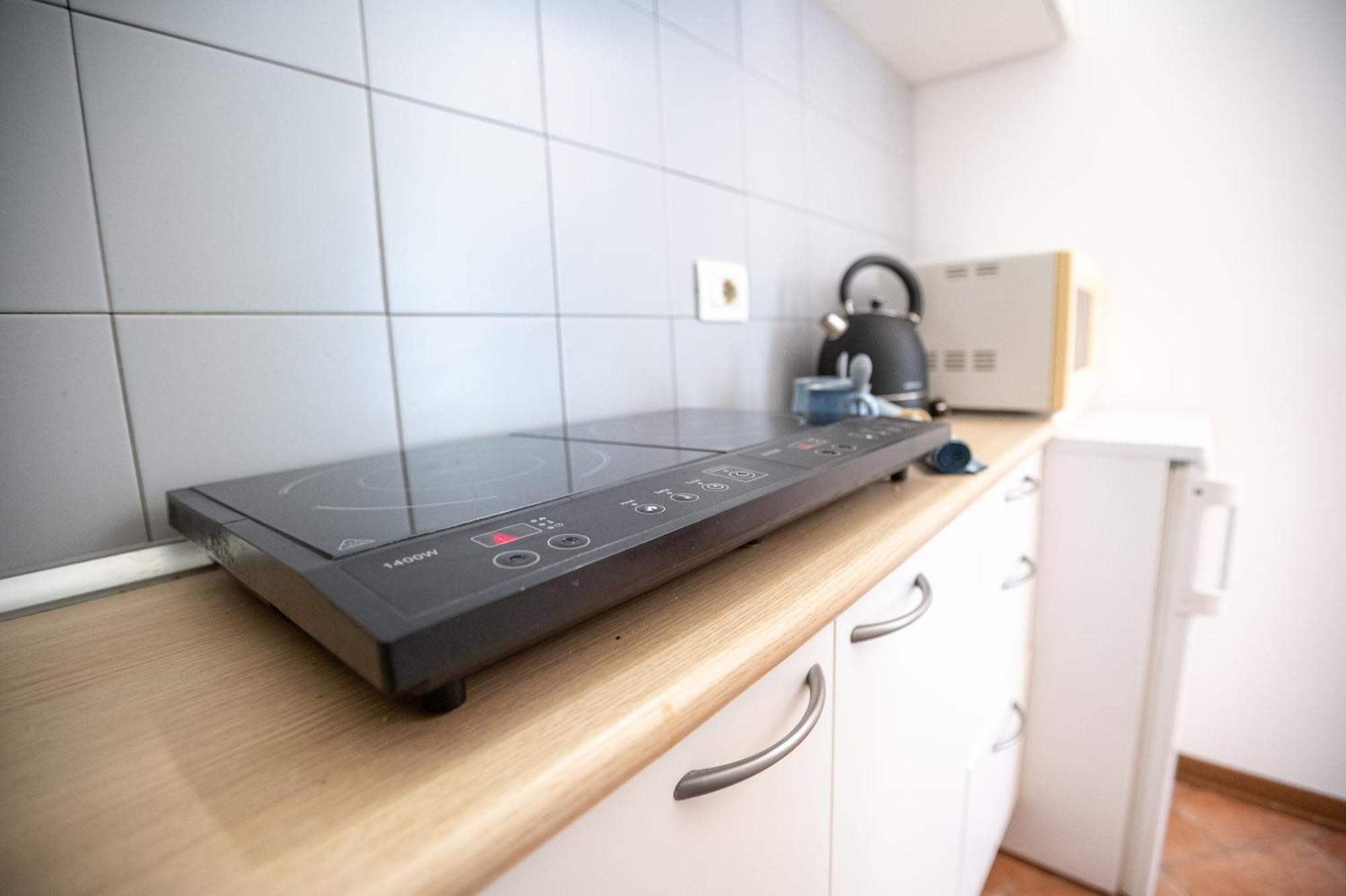 Indipendent Studio Apartment With Terrace - Parking Floransa Dış mekan fotoğraf